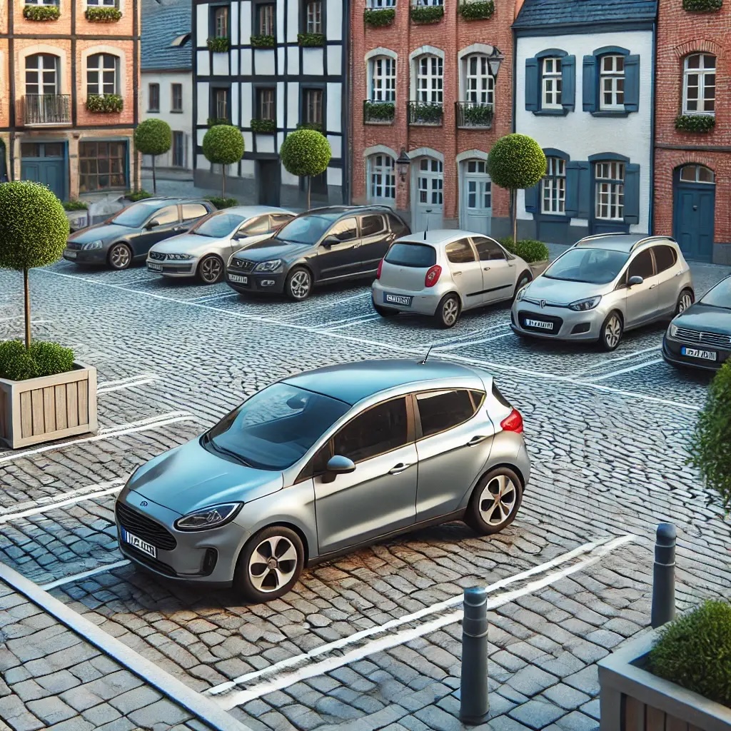 Parken in der Nähe von Speeltuin, Waterloo