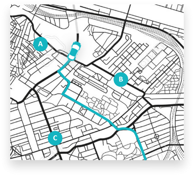 mobypark map smartcity parking